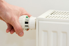 Kirklees central heating installation costs